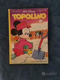 Fumetto topolino 4 febbraio 1979