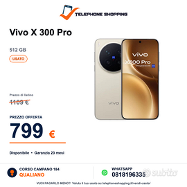 Vivo X 300 Pro 512 GB