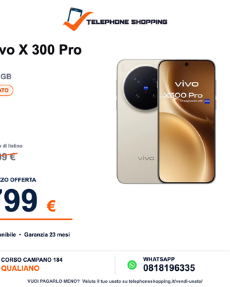 Vivo X 300 Pro 512 GB