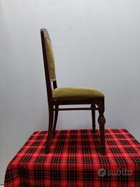Coppia di sedie inglesi tardo-vittoriane