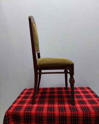Coppia di sedie inglesi tardo-vittoriane