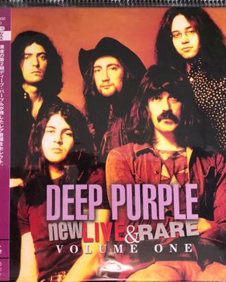 Deep Purple – New, Live And Rare - Volu