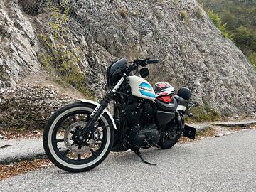Harley Davidson Sportster Iron 1200