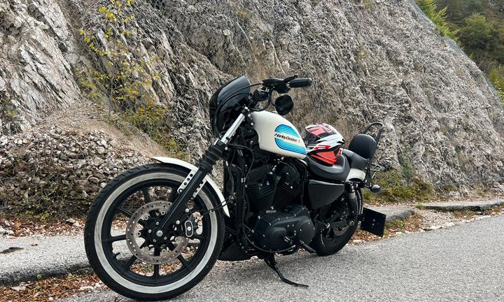 Harley Davidson Sportster Iron 1200