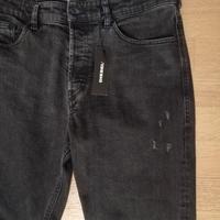 Jeans Diesel Jifer neri uomo