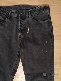 Jeans Diesel Jifer neri uomo