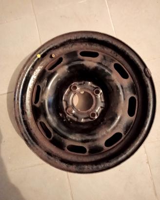 cerchi in ferro x citroen C3