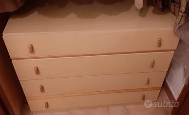 Mobili colore legno chiaro anche separatamente