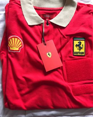 Felpa Ferrari