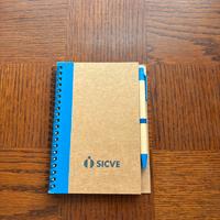 Block notes con penna