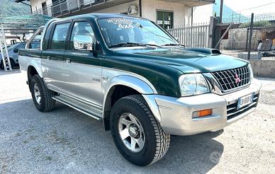 Mitsubishi L200 4 PORTE GANCIO