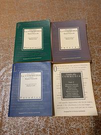 La Commedia,purgatorio paradiso