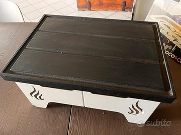 barbecue da tavolo a bioetanolo mai usato