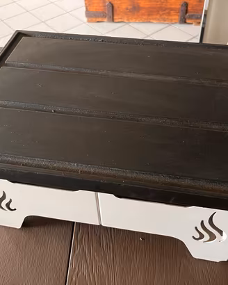 barbecue da tavolo a bioetanolo mai usato
