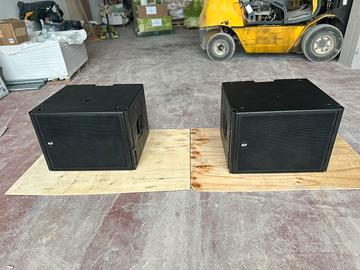 Coppia Sub rcf HDL 18-AS