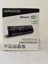 autoradio digitale Kenwood KMM-BT408DAB