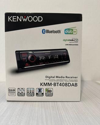 autoradio digitale Kenwood KMM-BT408DAB