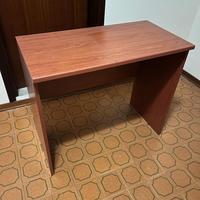SCRIVANIA in legno 90x46