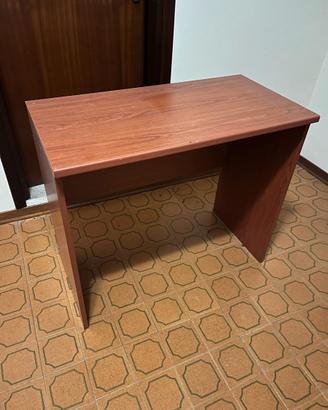 SCRIVANIA in legno 90x46