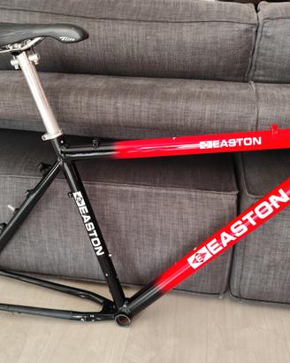 Telaio mtb vintage Easton mis M