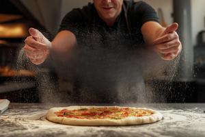 Ristorante pizzeria con plateatico