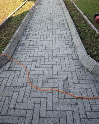 mattoncini da esterno giardino