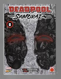 DEADPOOL SAMURAI 2 VARIANT - Panini - NUOVO