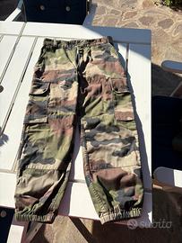 Pantaloni militari camouflage francesi