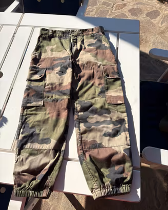 Pantaloni militari camouflage francesi