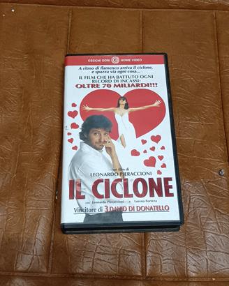 vhs il Ciclone 1996