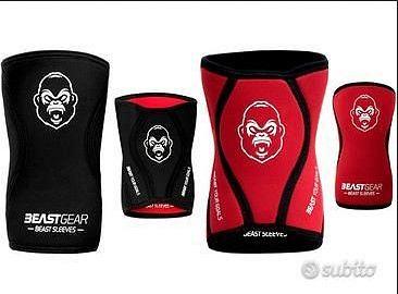 Beast Gear Ginocchiere Powerlifting Bodybuilding