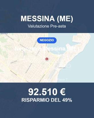 Immobile in asta di 206 m² a Messina