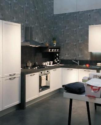 Cucina Snaidero Comtempo bianco luce