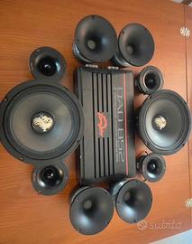 Impanto Audio Macchina