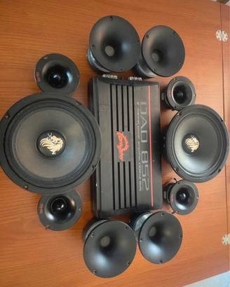Impanto Audio Macchina