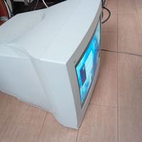 monitor nec  15 pollici tubo catodico