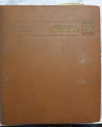Triumph Dolomite Mnale di riparazioni