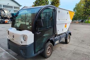 GOUPIL ELETTRICO CON CASSONE RIBALTABILE