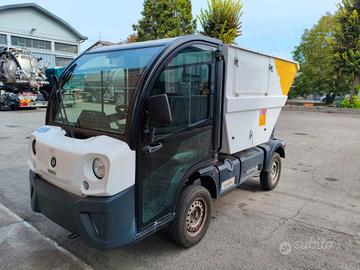GOUPIL ELETTRICO CON CASSONE RIBALTABILE