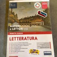 Autori e lettori più libro di letteratura