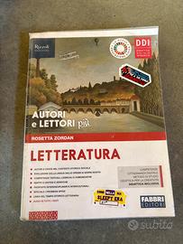 Autori e lettori più libro di letteratura