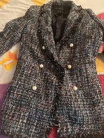 Giacca elegante zara prive’ tg.M