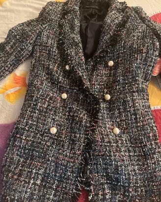 Giacca elegante zara prive’ tg.M