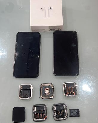 Ricambi vari apple