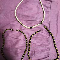 Collana estiva 3 pezzi