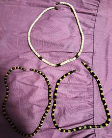 Collana estiva 3 pezzi