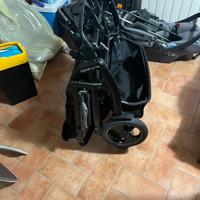 Passeggino gemellare