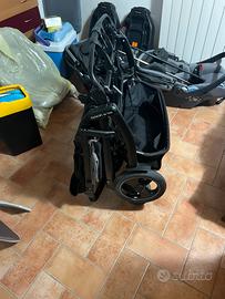 Passeggino gemellare