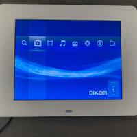 Cornice digitale Dikom DPF-080 Smart Black