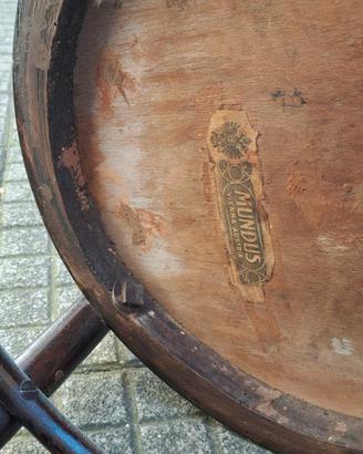 SEDIA THONET MUNDUS AUSTRIA anni '20